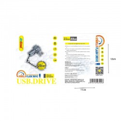 Andowl Στικάκι USB 3.0 Flash Drive 32GB Q-UZ32 