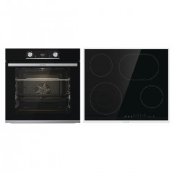 Σετ Gorenje BOS6737E06B Φούρνος + ECT43X Εστία