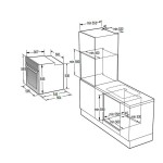 Σετ Gorenje BOS6737E06B Φούρνος + ECT43X Εστία