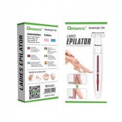 Qiaoyang Αποτριχωτική Μηχανή Epilator για Σώμα QA-T05