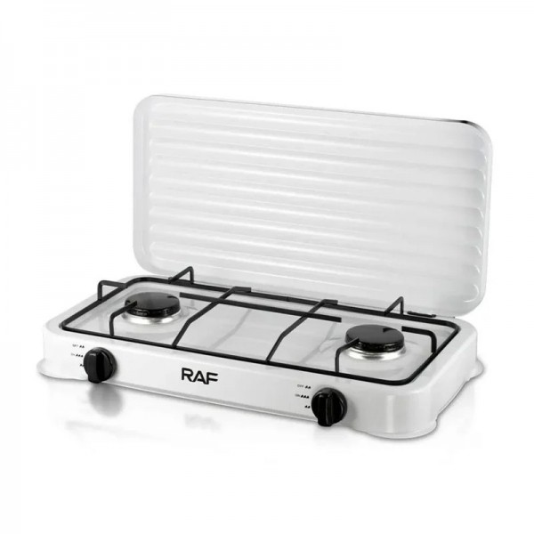 RAF Επιτραπέζια εστία υγραερίου διπλή R.8033 RAF Επιτραπέζια εστία υγραερίου διπλή R.8033