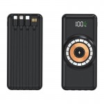 Olesson Power Bank 20000mAh με Ασύρματη Μαγνητική Φόρτιση DM864 Μαύρο