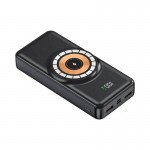 Olesson Power Bank 20000mAh με Ασύρματη Μαγνητική Φόρτιση DM864 Μαύρο