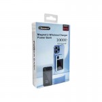 Olesson Power Bank 10000mAh με Ασύρματη Μαγνητική Φόρτιση DM752 Γαλάζιο