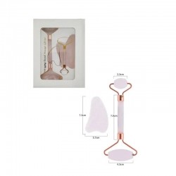 Σετ Ρολό και Πέτρα για Μασάζ Προσώπου και Σώματος