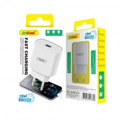 Andowl Φορτιστής Type-C 25W Q-CD668