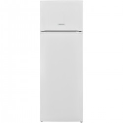 United UDW 5570E Ψυγείο Δίπορτο Λευκό