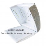 Επαναφορτιζόμενο Φουρνάκι Νυχιών Strass Cordless 66W UV & LED