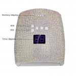 Επαναφορτιζόμενο Φουρνάκι Νυχιών Strass Cordless 66W UV & LED