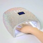 Επαναφορτιζόμενο Φουρνάκι Νυχιών Strass Cordless 66W UV & LED
