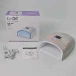 Επαναφορτιζόμενο Φουρνάκι Νυχιών Strass Cordless 66W UV & LED
