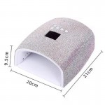 Επαναφορτιζόμενο Φουρνάκι Νυχιών Strass Cordless 66W UV & LED