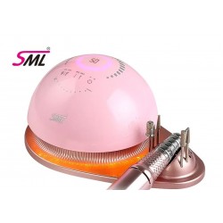 SML M21 Επαγγελματικός Τροχός Μανικιούρ-Πεντικιούρ 50.000 στροφών 65W Ροζ