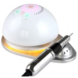 SML M21 Επαγγελματικός Τροχός Μανικιούρ-Πεντικιούρ 50.000 στροφών 65W Λευκό