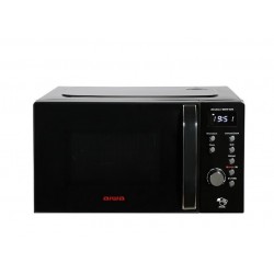 Aiwa AMW-202DG/BK Φούρνος Μικροκυμάτων με γκριλ 20lt μαύρος