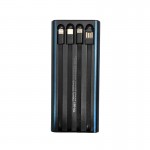 Treqa power bank 4 Εξόδων 20000mAh 100W TR-967 Μπλε