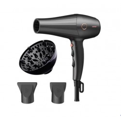 Hobby HHD-40476 Σεσουάρ με ιονιστή, φυσούνα, AC Motor & κρύο αέρα 2200W 