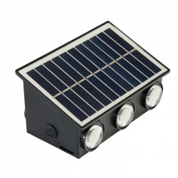 Andowl Ηλιακός Προβολέας με 6 LED και RGB Q-TY003