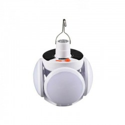 Κρεμαστό Ηλιακό Φωτιστικό σε Λευκό Χρώμα 2029