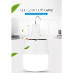 CBK Ηλιακή φορητή λάμπα Led 4.2V BK-1822