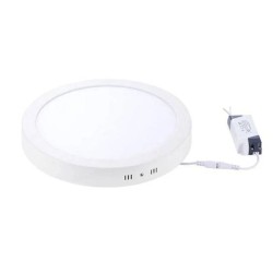 LED φωτιστικό οροφής λευκό φως 18W 220V