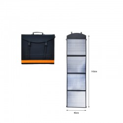 Ηλιακό φορήτο φωτοβολταϊκό πάνελ 60W 