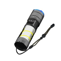 Επαναφορτιζόμενος Φακός LED USB 5021A 