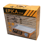 EPICA STAR Ψηφιακή ζυγαριά 40kg EP-30535
