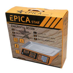 EPICA STAR Ψηφιακή ζυγαριά 40kg EP-30535