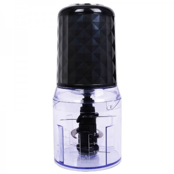 Primo PRFC-40239 Πολυκόπτης Multi 500W με 3πλό Mαχαίρι Μαύρο-Chrome