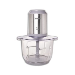 Primo PRFC-40486 INOX Πολυκόπτης Multi 500W με Γυάλινο Δοχείο 2Lt