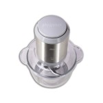 Primo PRFC-40486 INOX Πολυκόπτης Multi 500W με Γυάλινο Δοχείο 2Lt