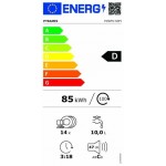 Pyramis PDWFD 60FI Πλήρως Εντοιχιζόμενο Πλυντήριο Πιάτων με Τρίτο Κάνιστρο 033001451