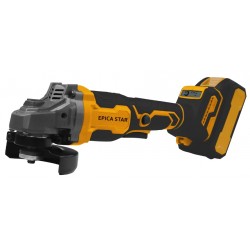 EPICA STAR Γωνιακός τροχός με 2 μπαταρίες 21V EP-10997