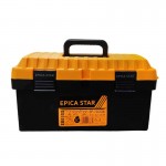 EPICA STAR Εργαλειοθήκη χειρός πλαστική με ταμπακιέρα 17 425mm EP-10336