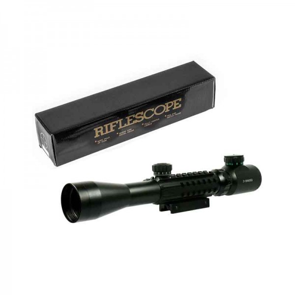 Riflescope Σκοπευτικό Μονοκυάλο 3-9x40EG