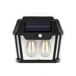 Andowl Ηλιακό Φωτιστικό LED Επιτοίχιο – Αισθητήρας κίνησης & αδιάβροχο Q-D1552