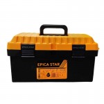 EPICA STAR Εργαλειοθήκη χειρός πλαστική με ταμπακιέρα 19 475mm EP-10337