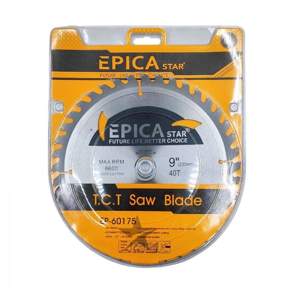 EPICA STAR T.C.T ΔΙΣΚΟΣ ΚΟΠΗΣ 9 230mm EP-60175