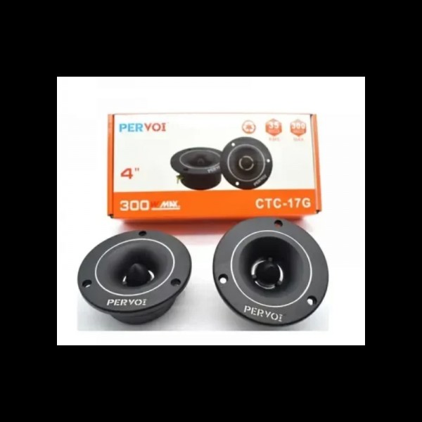 PERVOI Tweeter αυτοκινήτου 4 CTC-17G