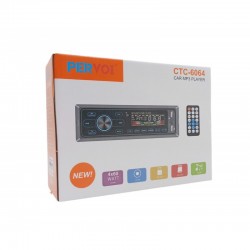 PERVOI Ηχοσύστημα Αυτοκινήτου 1DIN CTC-6064
