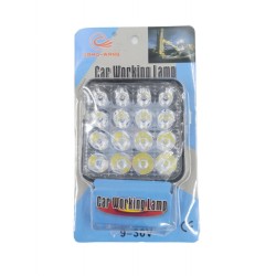 Μini προβολάκι εργασίας 16LED 48W 