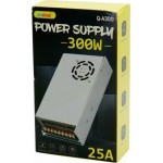 Andowl Τροφοδοτικό LED Ισχύος 300W με Τάση Εξόδου 12V Q-A300