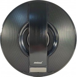Andowl Ηχείο Bluetooth με Ραδιόφωνο Μαύρο Q21