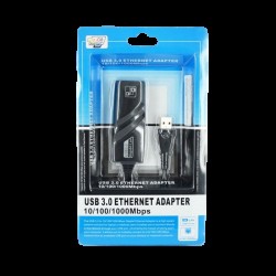 Αντάπτορας δικτύου converter USB για ενσύρματη σύνδεση σε ethernet 