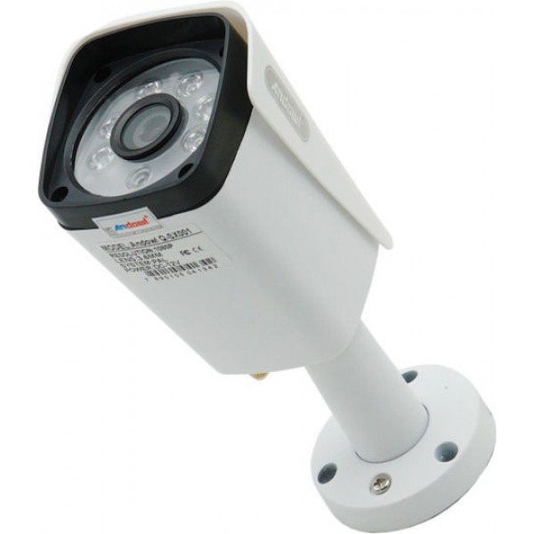 Andowl Q-SX001 IP Κάμερα Παρακολούθησης Wi-Fi Full HD 1080p Αδιάβροχη με Μικρόφωνο