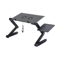 Andowl Εργονομικό Tραπεζάκι Laptop Mε Ανεμιστήρα Q-ZJ56
