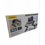 Andowl Εργονομικό Tραπεζάκι Laptop Mε Ανεμιστήρα Q-ZJ56