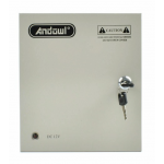 Andowl Τροφοδοτικό Κουτί Συστημάτων CCTV Q-T172