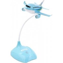 Andowl Led Παιδικό Φωτιστικό Γραφείου Αφής Αεροσκάφος Q-T135